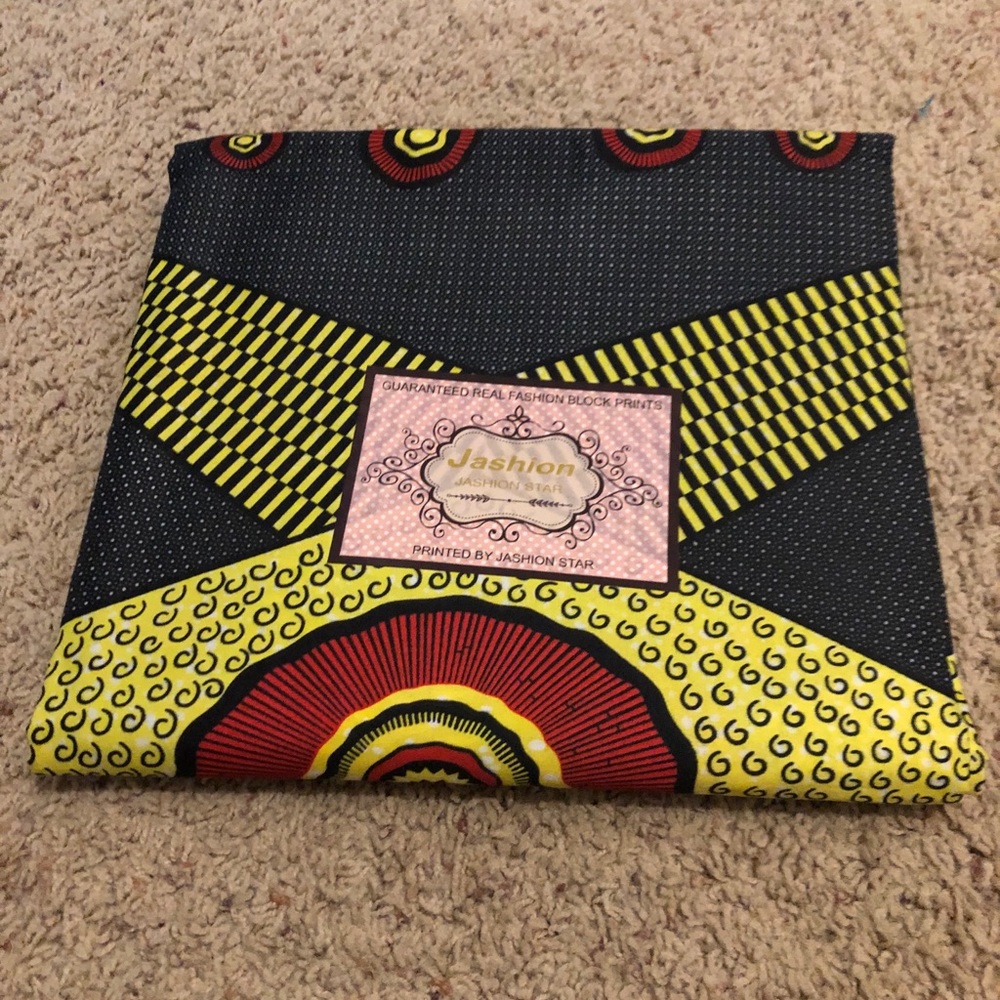 Ankara fabrics 6 yards